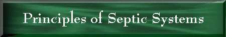 Principles of Septic Systems